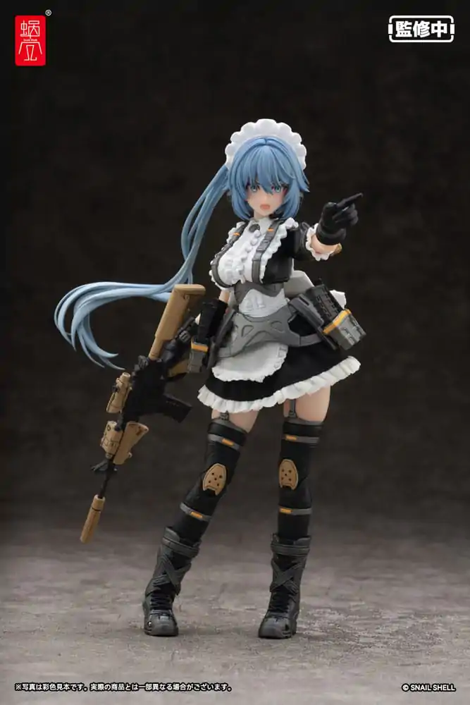 Original Character 1/12 RA-02 Tactical Maid Kazune Tokiwa akciófigura 16 cm termékfotó