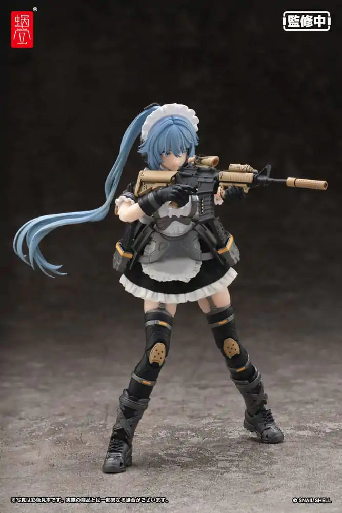 Original Character 1/12 RA-02 Tactical Maid Kazune Tokiwa akciófigura 16 cm termékfotó