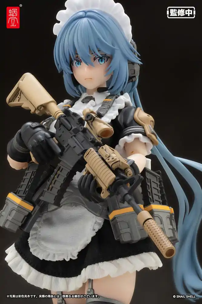 Original Character 1/12 RA-02 Tactical Maid Kazune Tokiwa akciófigura 16 cm termékfotó