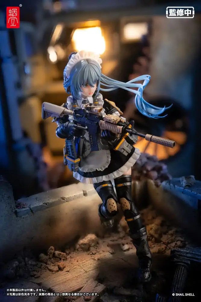 Original Character 1/12 RA-02 Tactical Maid Kazune Tokiwa akciófigura 16 cm termékfotó