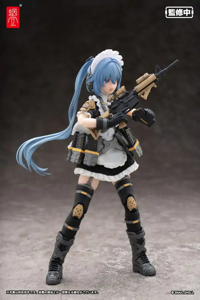 Original Character 1/12 RA-02 Tactical Maid Kazune Tokiwa akciófigura 16 cm termékfotó