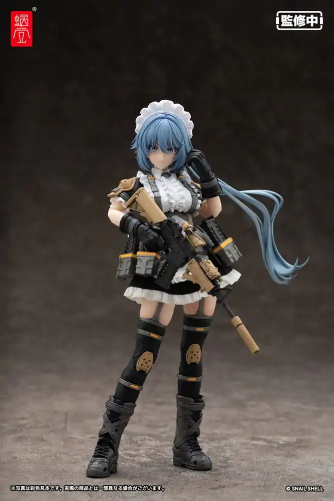 Original Character 1/12 RA-02 Tactical Maid Kazune Tokiwa akciófigura 16 cm termékfotó