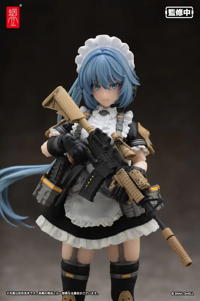 Original Character 1/12 RA-02 Tactical Maid Kazune Tokiwa akciófigura 16 cm termékfotó