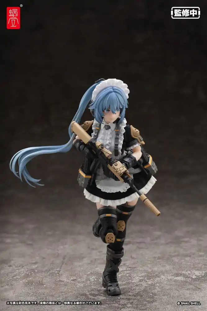 Original Character 1/12 RA-02 Tactical Maid Kazune Tokiwa akciófigura 16 cm termékfotó