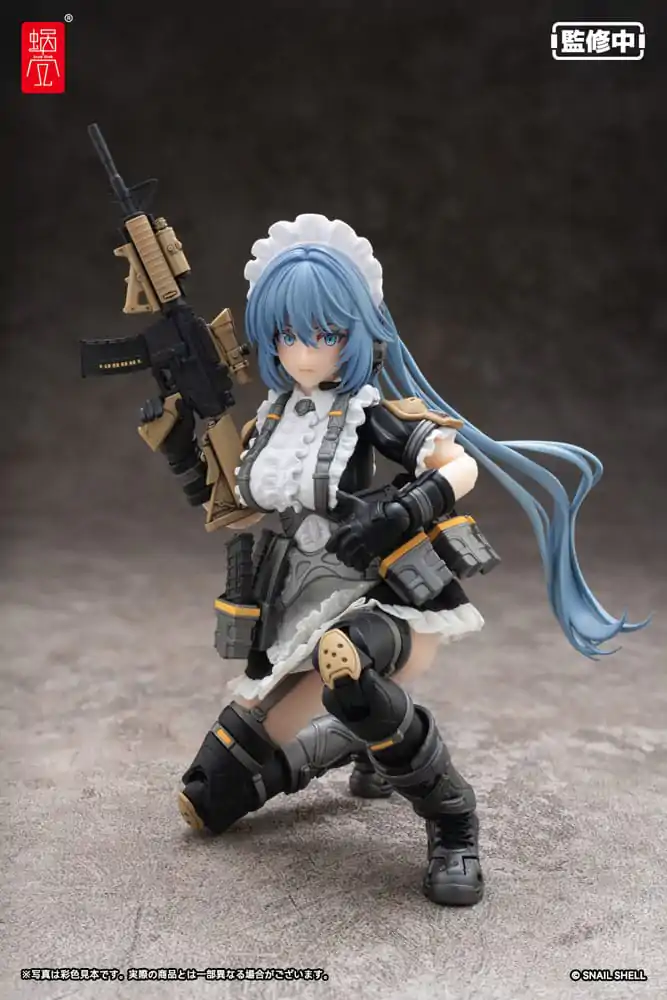 Original Character 1/12 RA-02 Tactical Maid Kazune Tokiwa akciófigura 16 cm termékfotó