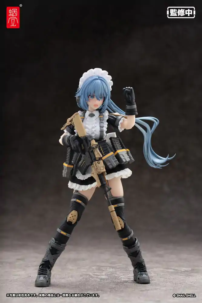 Original Character 1/12 RA-02 Tactical Maid Kazune Tokiwa akciófigura 16 cm termékfotó