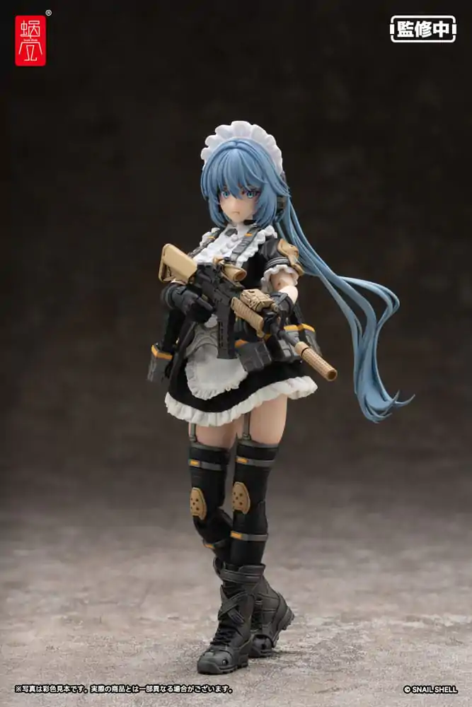 Original Character 1/12 RA-02 Tactical Maid Kazune Tokiwa akciófigura 16 cm termékfotó