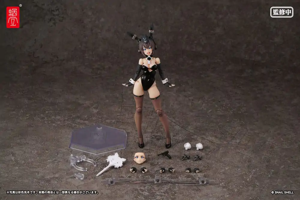 Original Character 1/12 RA-03 Panzer Bunny Anneliese akciófigura 16 cm termékfotó