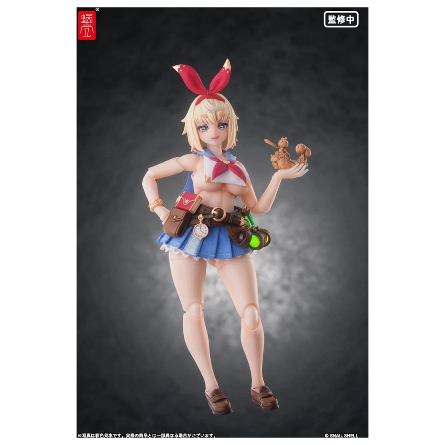 Original Character 1/12 RPGEX-06 Adventurer Snail akciófigura 15 cm termékfotó