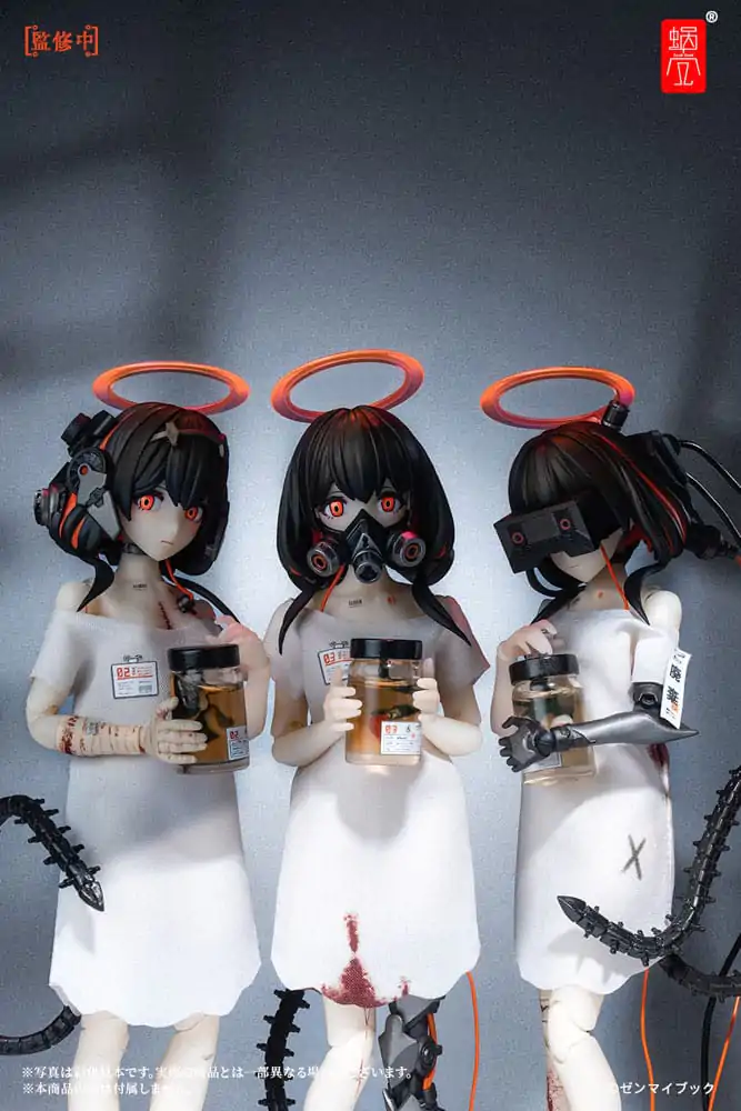 Original Character 1/12 Three Wise Monkeys See no Evil, Hear no Evil, Speak no Evil Premium Set akciófigura csomag 14 cm termékfotó