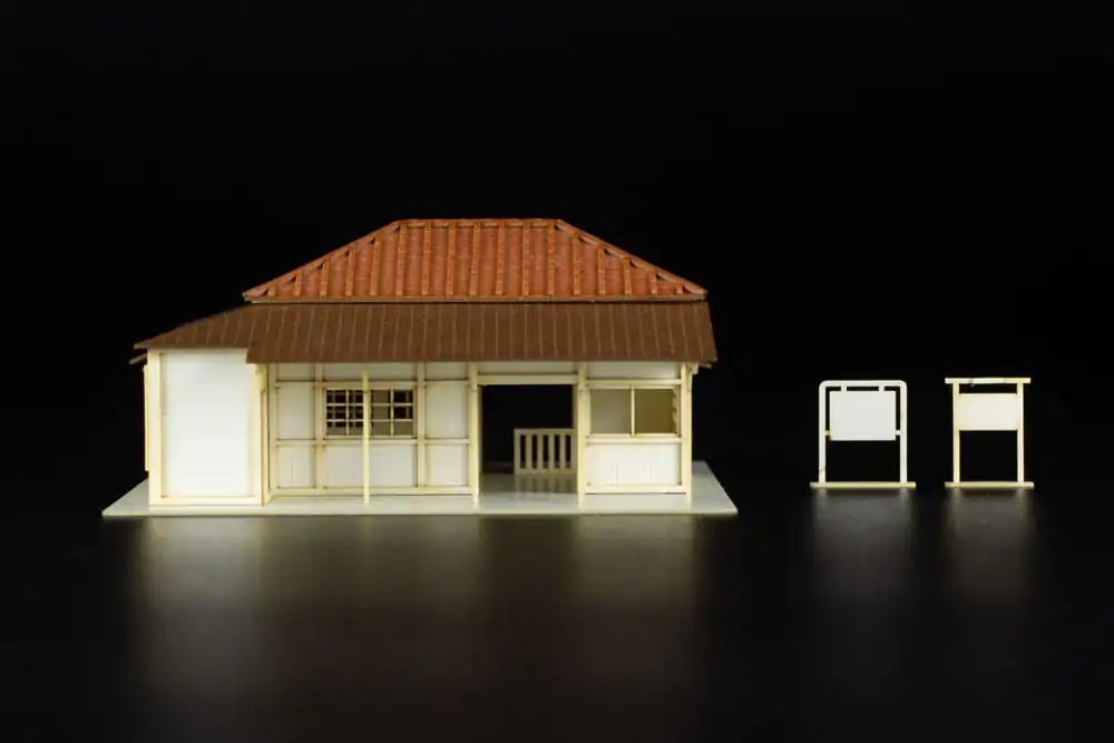 Original Character 1/150 Anitecture Station (Kominato Railway) papír modell készlet 3 cm termékfotó
