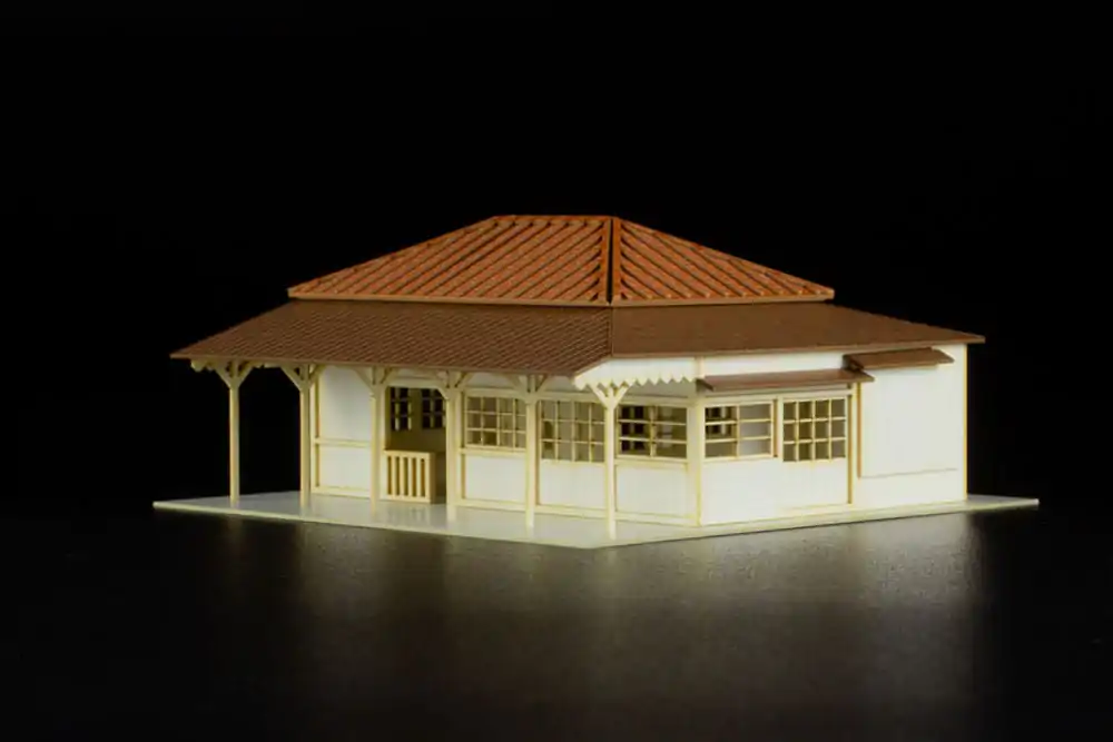 Original Character 1/150 Anitecture Station (Kominato Railway) papír modell készlet 3 cm termékfotó