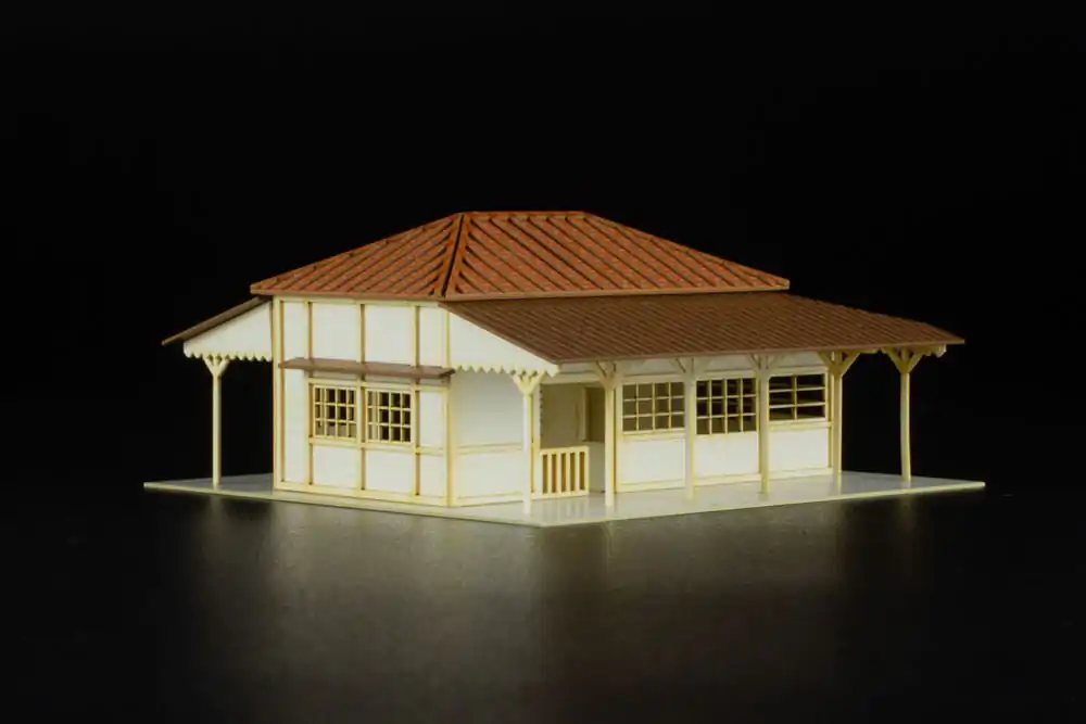 Original Character 1/150 Anitecture Station (Kominato Railway) papír modell készlet 3 cm termékfotó