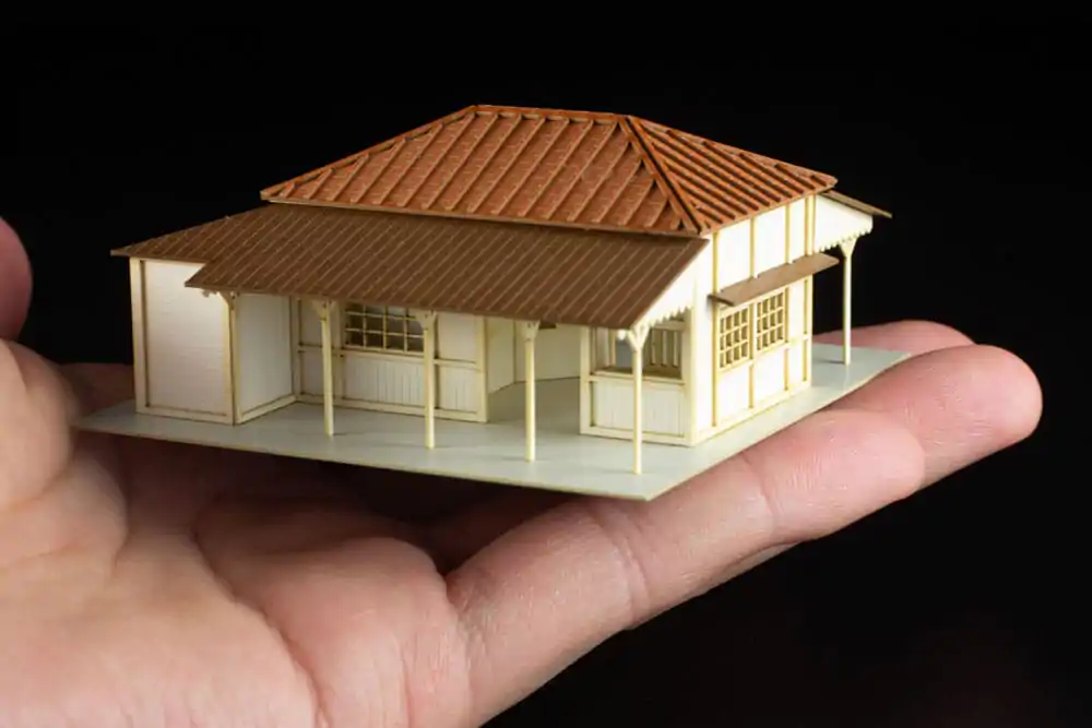 Original Character 1/150 Anitecture Station (Kominato Railway) papír modell készlet 3 cm termékfotó