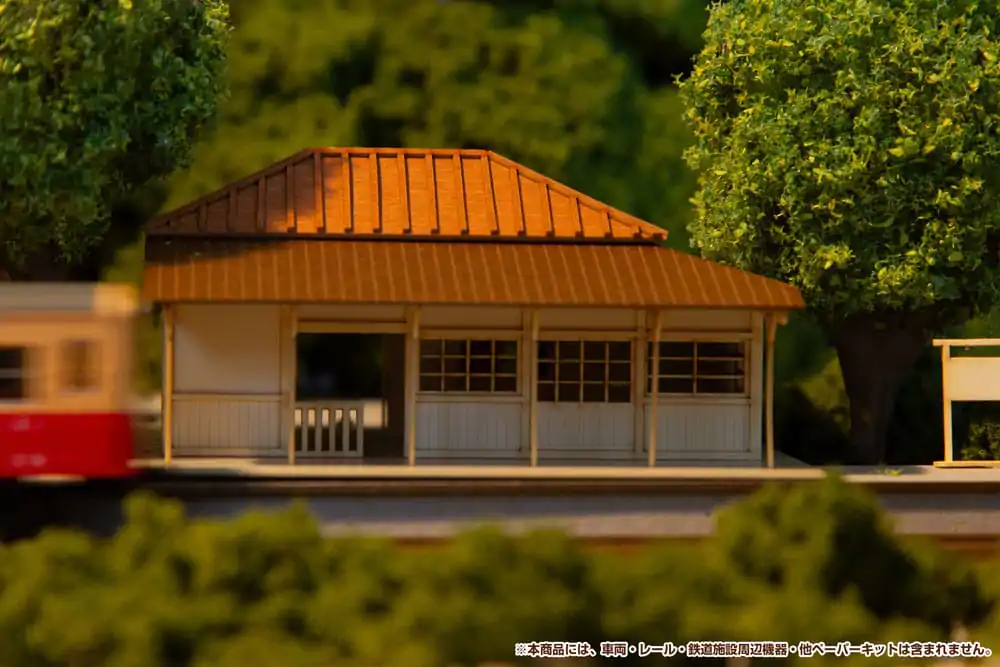 Original Character 1/150 Anitecture Station (Kominato Railway) papír modell készlet 3 cm termékfotó