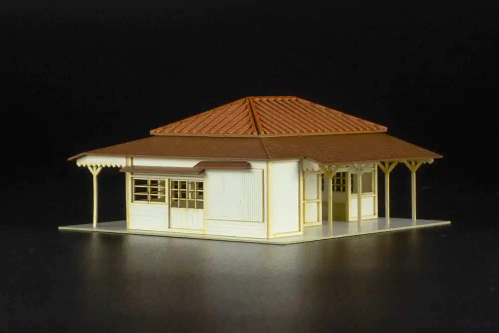 Original Character 1/150 Anitecture Station (Kominato Railway) papír modell készlet 3 cm termékfotó