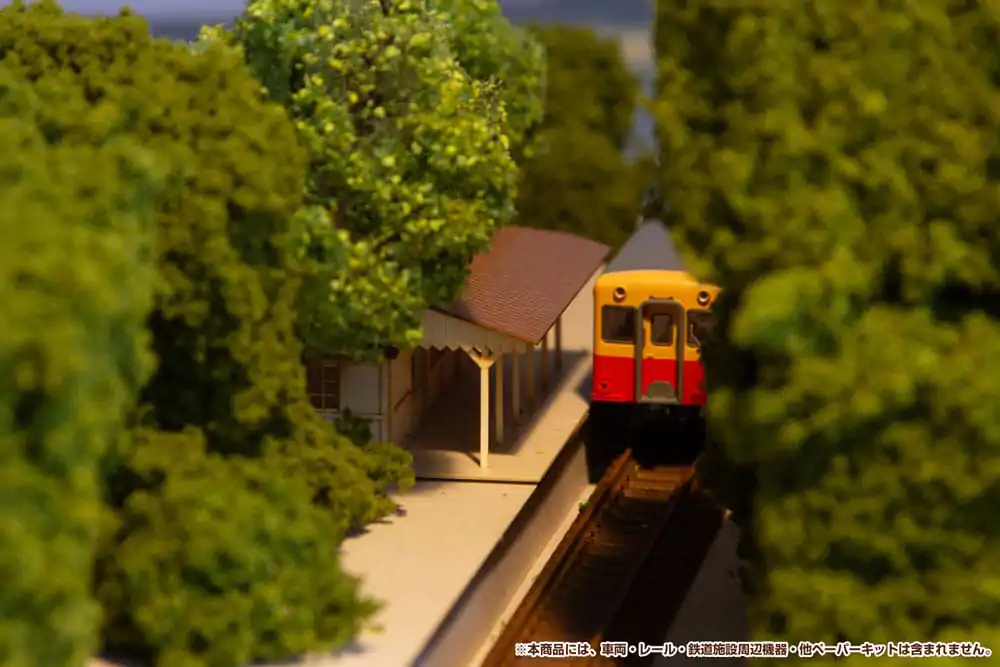 Original Character 1/150 Anitecture Station (Kominato Railway) papír modell készlet 3 cm termékfotó