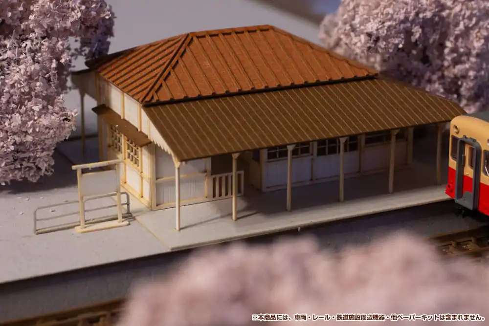 Original Character 1/150 Anitecture Station (Kominato Railway) papír modell készlet 3 cm termékfotó