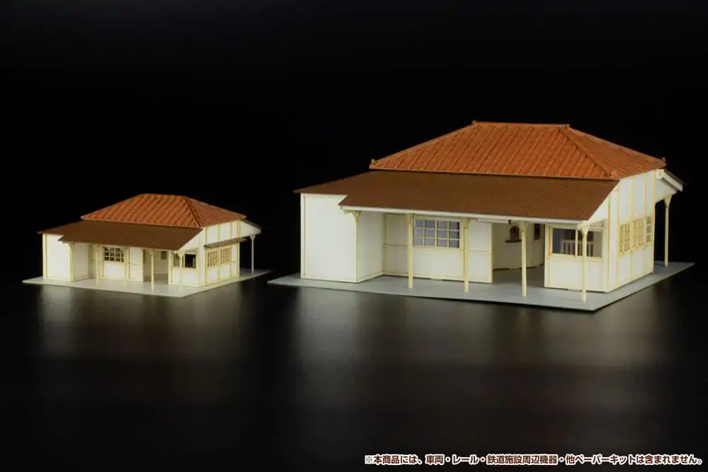 Original Character 1/150 Anitecture Station (Kominato Railway) papír modell készlet 3 cm termékfotó