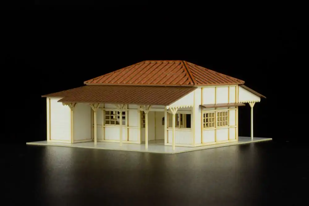 Original Character 1/150 Anitecture Station (Kominato Railway) papír modell készlet 3 cm termékfotó