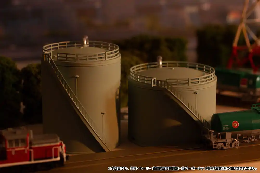 Original Character 1/150 Structure (Storage Tanks) Műanyag modell készlet 8 cm termékfotó