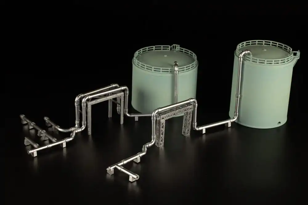 Original Character 1/150 Structure (Storage Tanks) Műanyag modell készlet 8 cm termékfotó