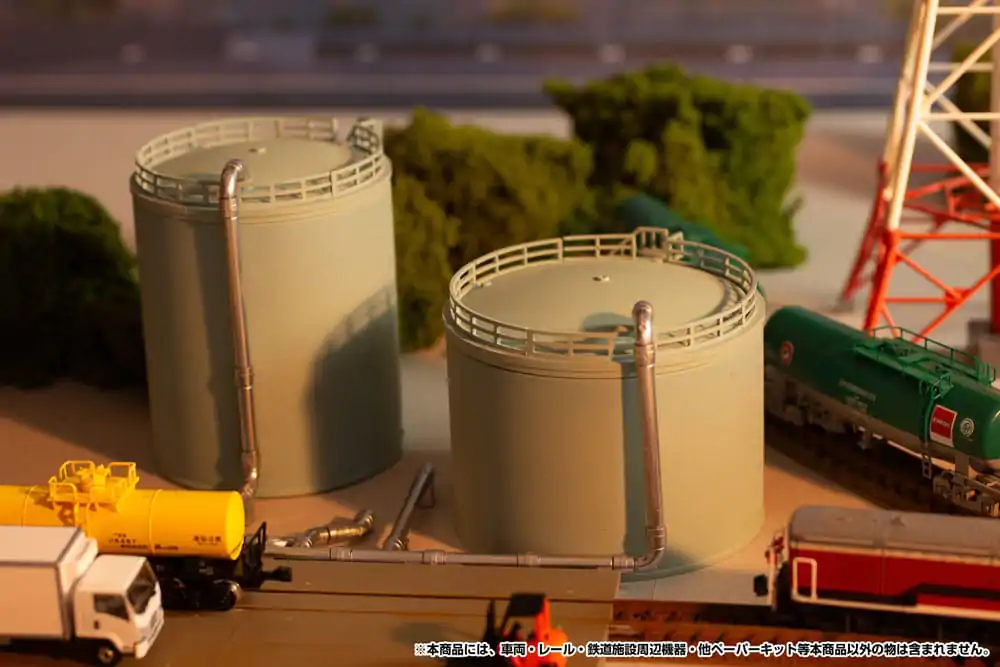 Original Character 1/150 Structure (Storage Tanks) Műanyag modell készlet 8 cm termékfotó
