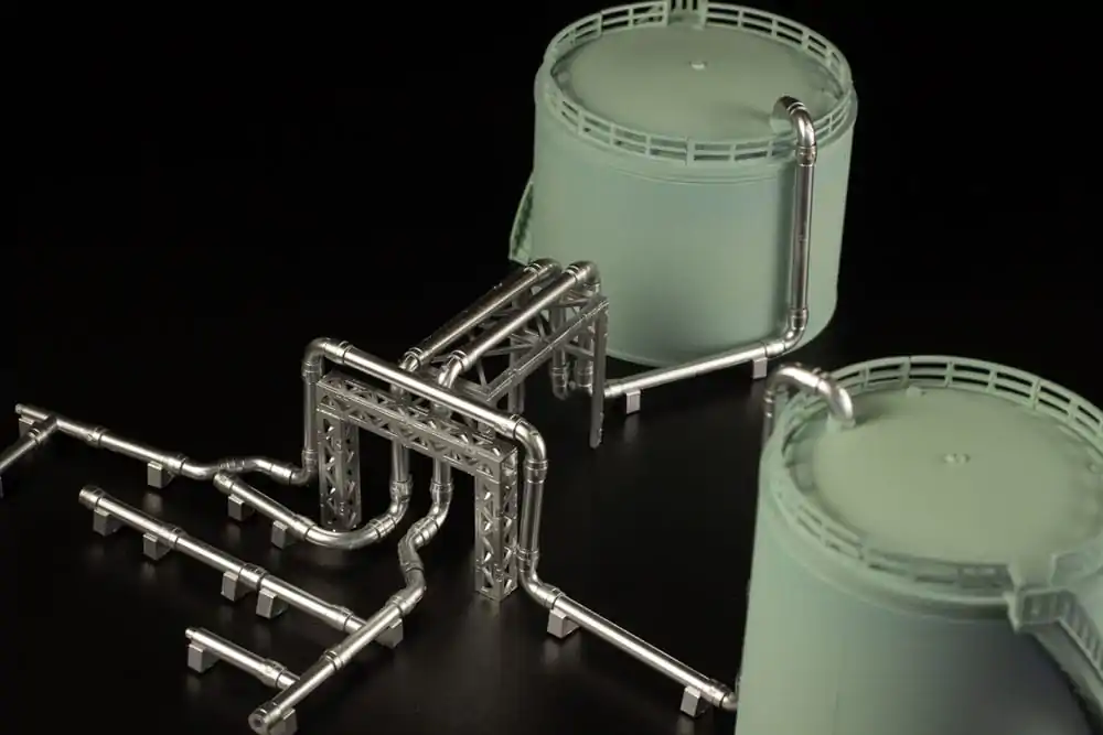 Original Character 1/150 Structure (Storage Tanks) Műanyag modell készlet 8 cm termékfotó