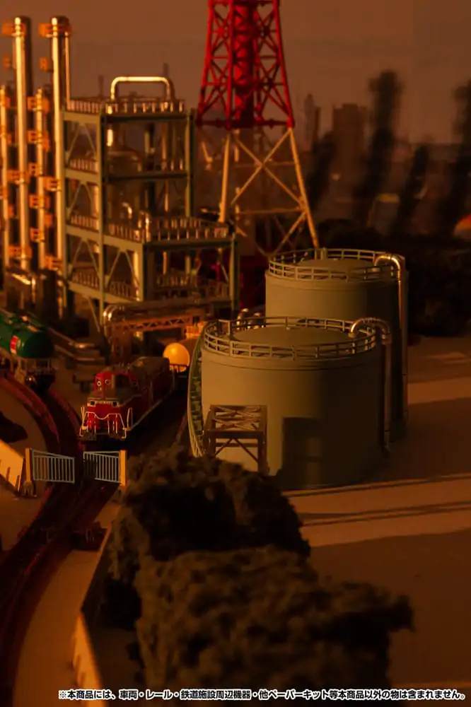 Original Character 1/150 Structure (Storage Tanks) Műanyag modell készlet 8 cm termékfotó