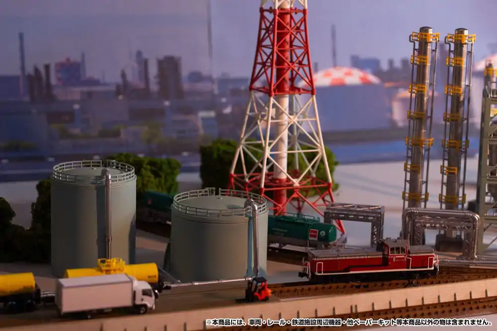 Original Character 1/150 Structure (Storage Tanks) Műanyag modell készlet 8 cm termékfotó