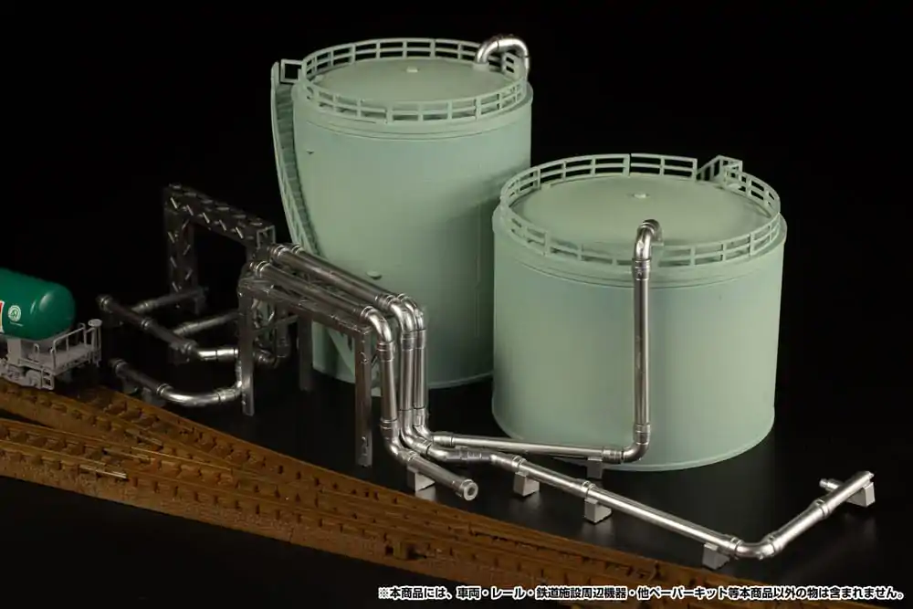 Original Character 1/150 Structure (Storage Tanks) Műanyag modell készlet 8 cm termékfotó