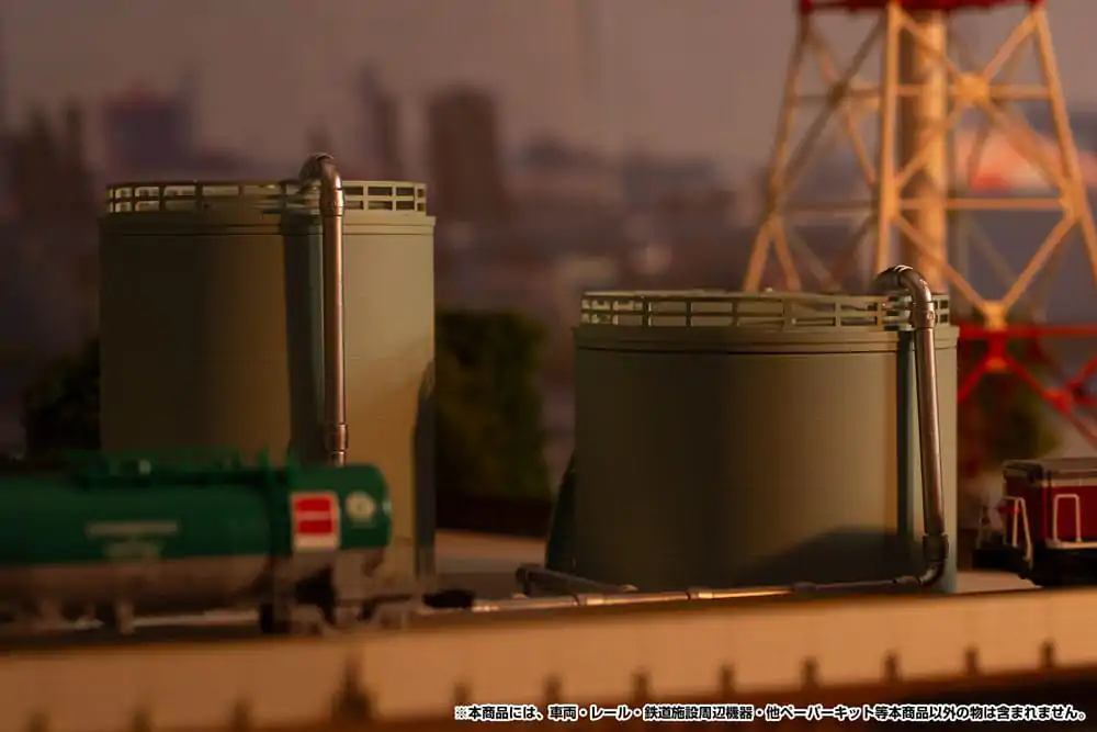 Original Character 1/150 Structure (Storage Tanks) Műanyag modell készlet 8 cm termékfotó