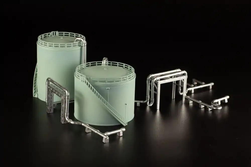 Original Character 1/150 Structure (Storage Tanks) Műanyag modell készlet 8 cm termékfotó