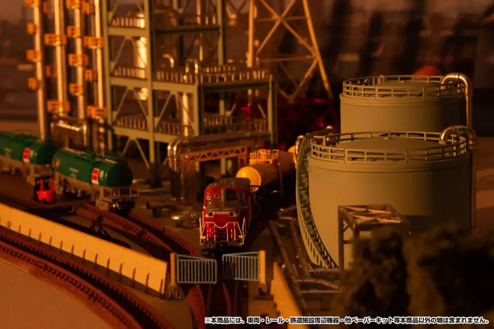 Original Character 1/150 Structure (Storage Tanks) Műanyag modell készlet 8 cm termékfotó