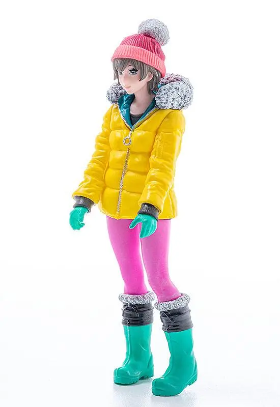 Original Character 1/20 PLAMAX MF-62 minimum factory Minori with Honda Small Snow Plow HSS1170n (JX) Műanyag modell készlet 9 cm termékfotó