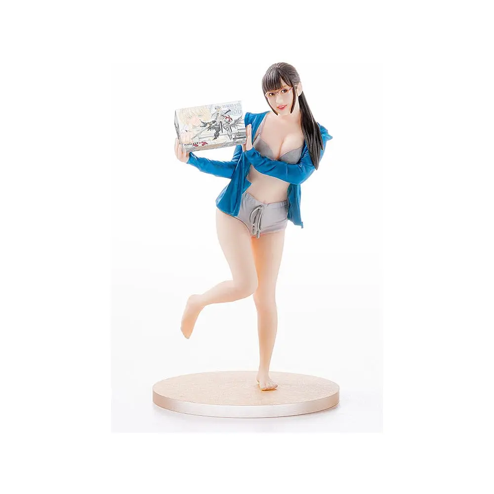 Original Character 1/20 PLAMAX MF-79 minimum factory Umi Shinonome SIDE:B Műanyag modell készlet 9 cm termékfotó