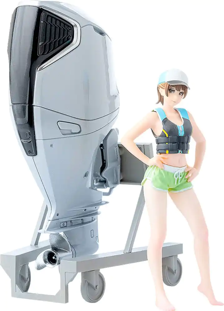 Original Character 1/20 PLAMAX MF-88 minimum factory Minori with Honda BF350 Outboard Engine Műanyag modell készlet termékfotó