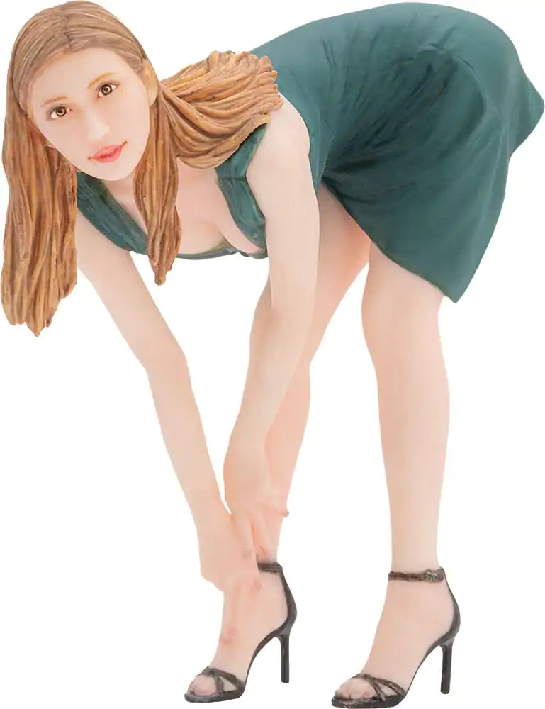 Original Character 1/20 PLAMAX Naked Angel Ranran Fujii Műanyag modell készlet 8 cm termékfotó