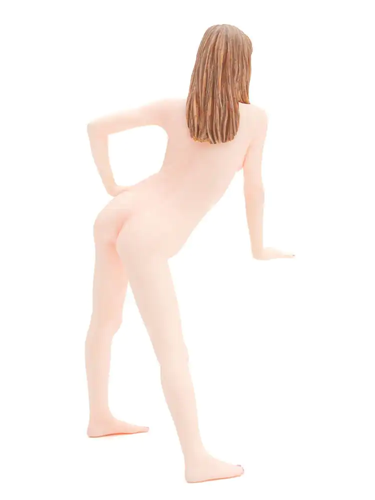 Original Character 1/20 PLAMAX Naked Angel Ranran Fujii Műanyag modell készlet 8 cm termékfotó