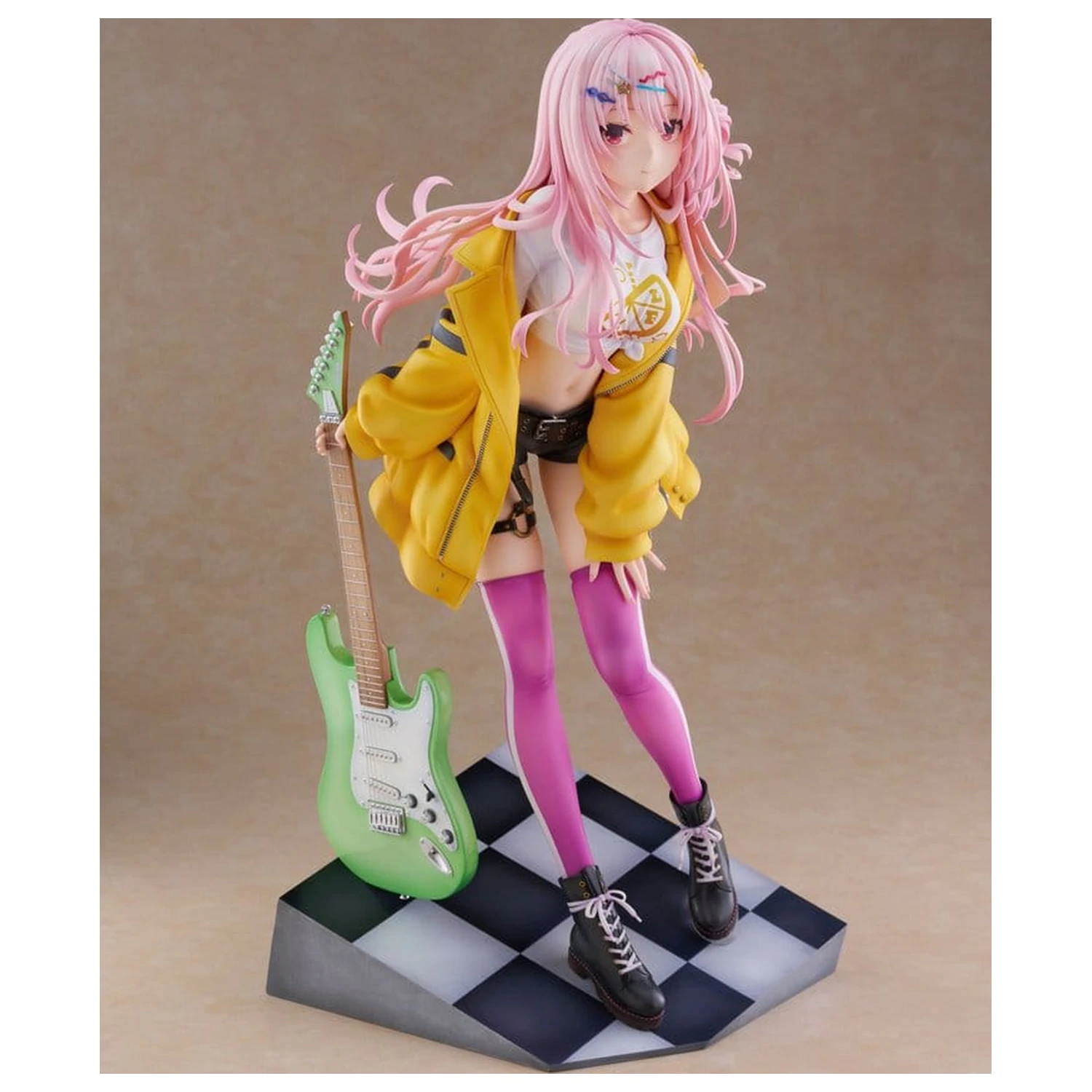 Original Character 1/3.5 LimeLight Lemonade Jam Ena Harumi AmiAmi PVC figura Limitált kiadás 48 cm termékfotó