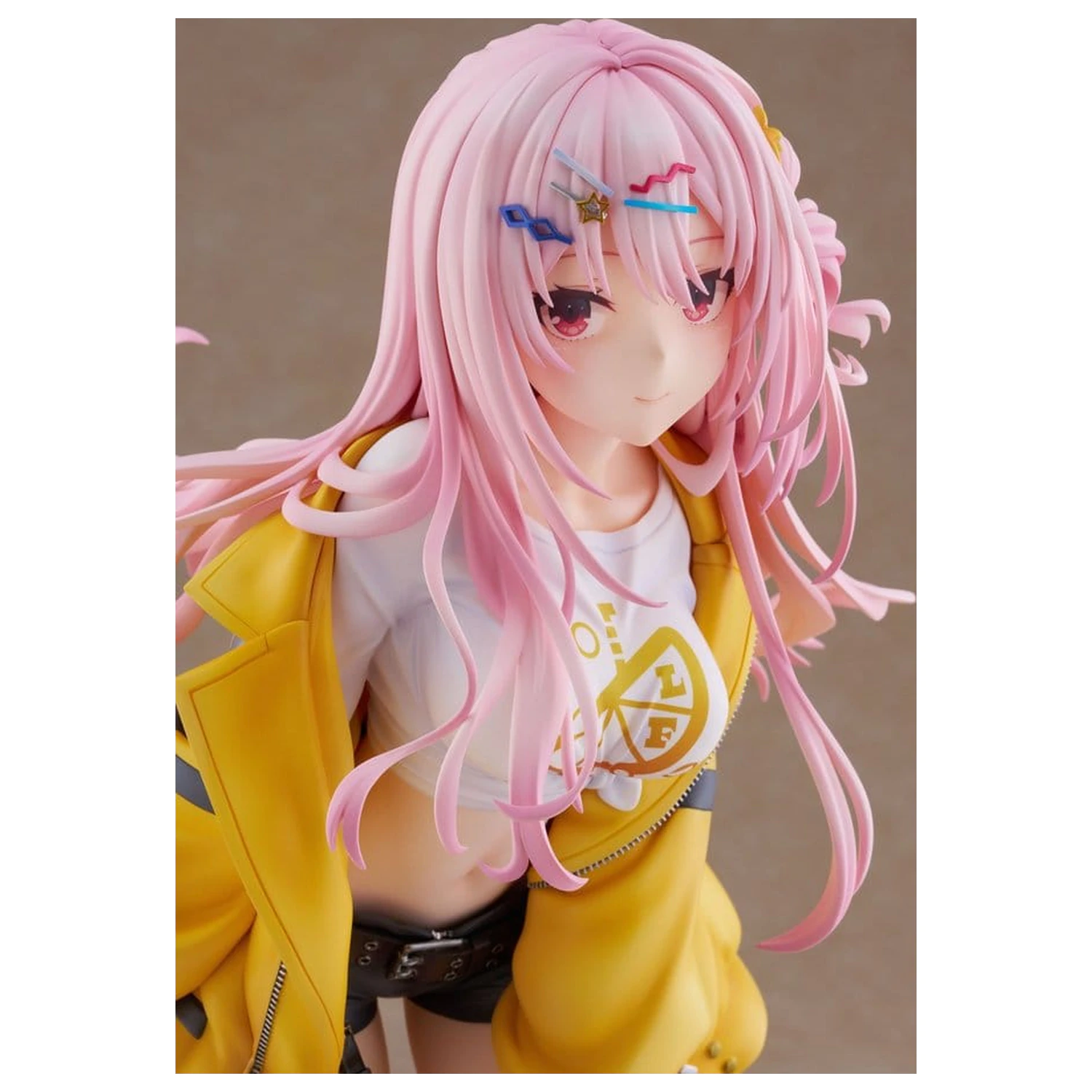 Original Character 1/3.5 LimeLight Lemonade Jam Ena Harumi AmiAmi PVC figura Limitált kiadás 48 cm termékfotó