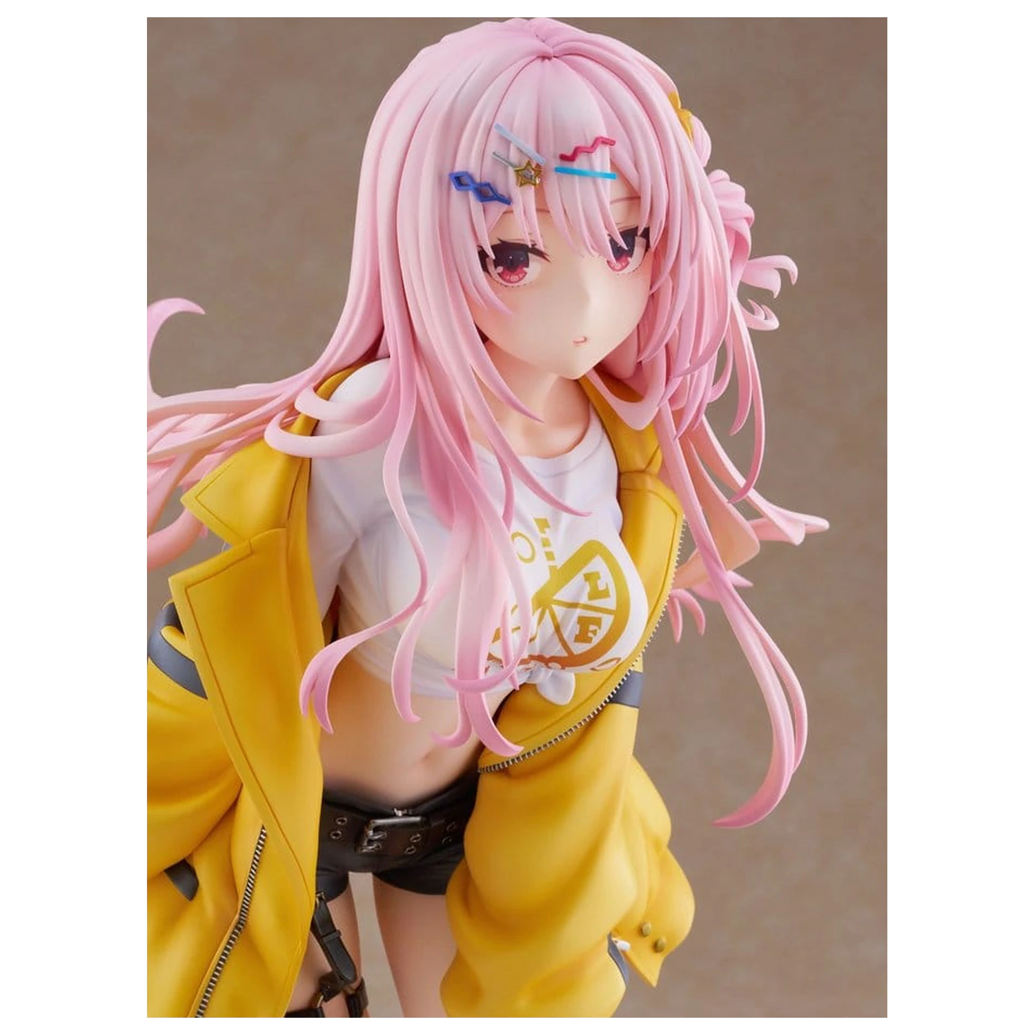 Original Character 1/3.5 LimeLight Lemonade Jam Ena Harumi AmiAmi PVC figura Limitált kiadás 48 cm termékfotó