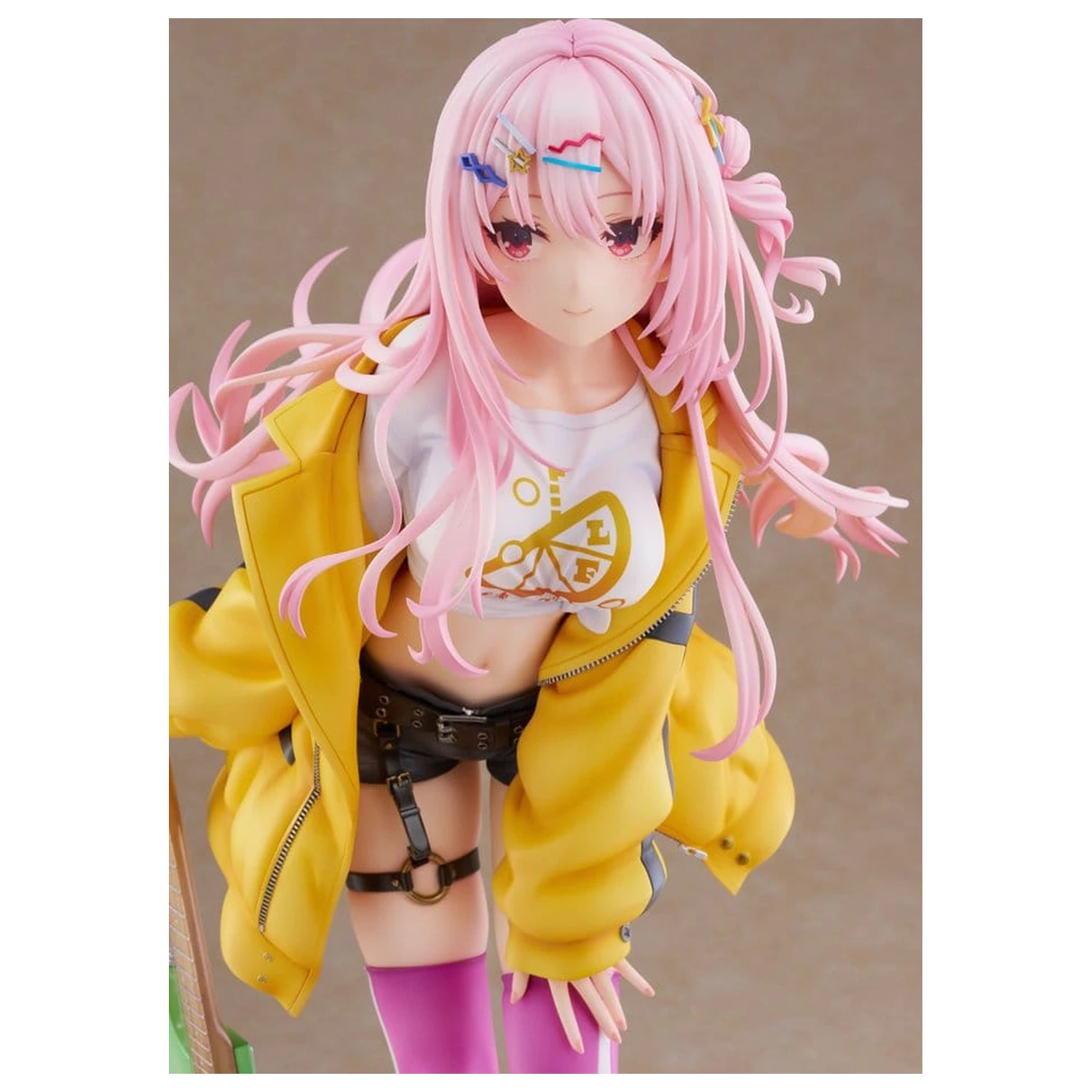 Original Character 1/3.5 LimeLight Lemonade Jam Ena Harumi AmiAmi PVC figura Limitált kiadás 48 cm termékfotó