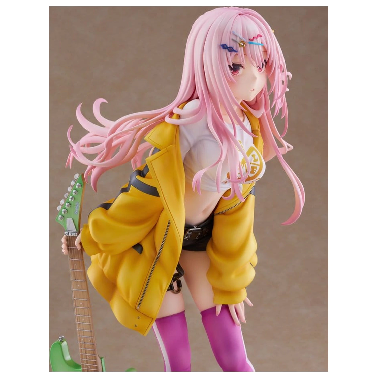 Original Character 1/3.5 LimeLight Lemonade Jam Ena Harumi AmiAmi PVC figura Limitált kiadás 48 cm termékfotó