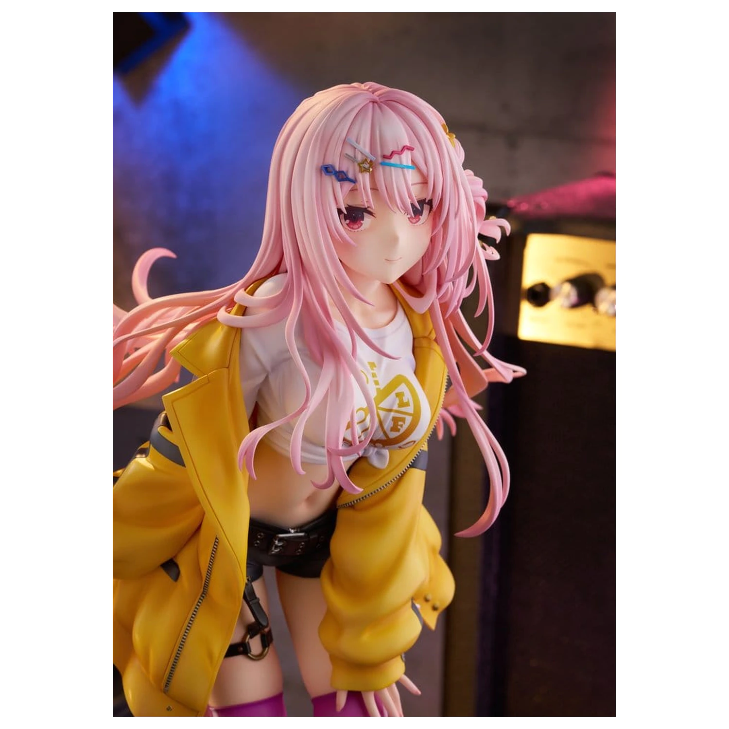 Original Character 1/3.5 LimeLight Lemonade Jam Ena Harumi AmiAmi PVC figura Limitált kiadás 48 cm termékfotó