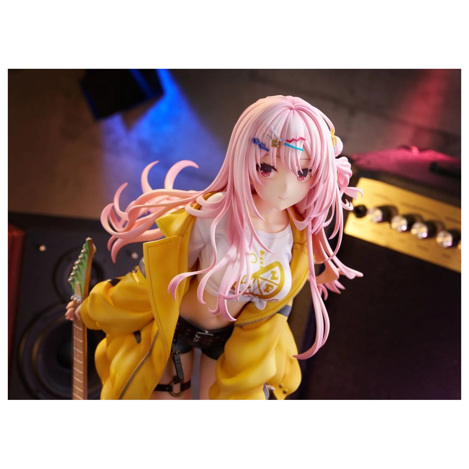 Original Character 1/3.5 LimeLight Lemonade Jam Ena Harumi AmiAmi PVC figura Limitált kiadás 48 cm termékfotó