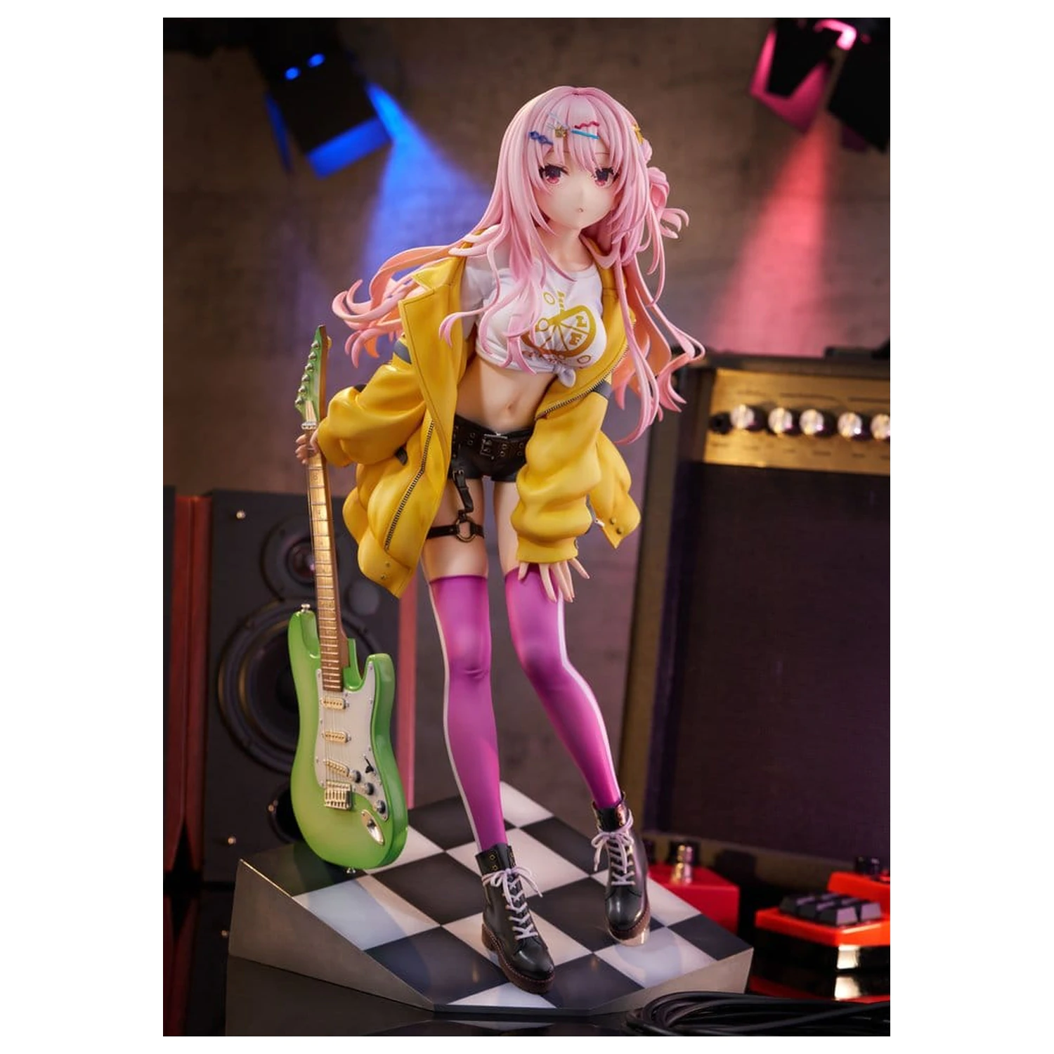Original Character 1/3.5 LimeLight Lemonade Jam Ena Harumi PVC figura 48 cm termékfotó