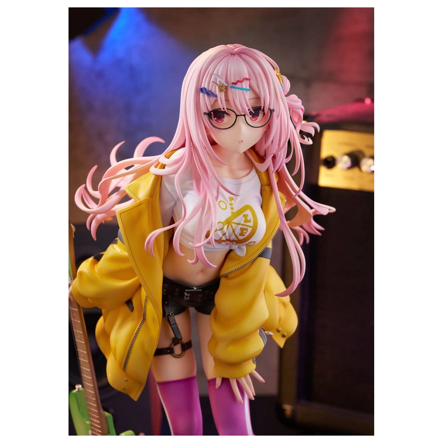 Original Character 1/3.5 LimeLight Lemonade Jam Ena Harumi PVC figura 48 cm termékfotó