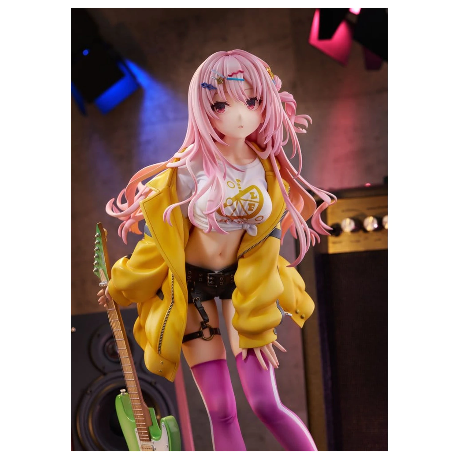 Original Character 1/3.5 LimeLight Lemonade Jam Ena Harumi PVC figura 48 cm termékfotó