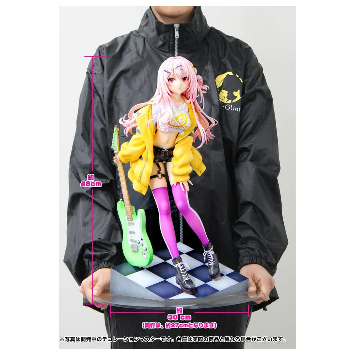 Original Character 1/3.5 LimeLight Lemonade Jam Ena Harumi PVC figura 48 cm termékfotó